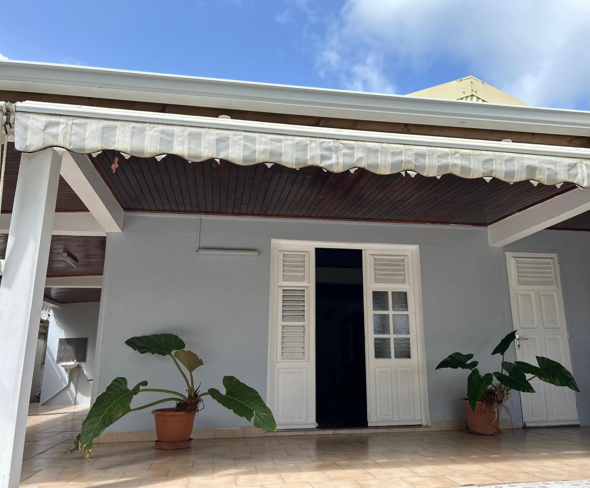 Villa A Louer A Sainte-Anne En Martinique Eksteriør bilde